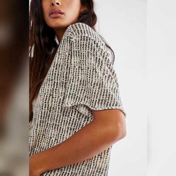 NWT Free People Bali Backpacker Tee - Picture 3 of 3